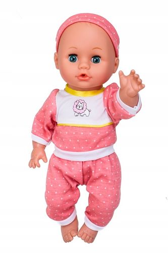 Lalka bobas INTERAKTYWNA SIKAJĄCA DZIDZIUŚ Z AKCESORIAMI BUTELKA NOCNIK na Arena.pl