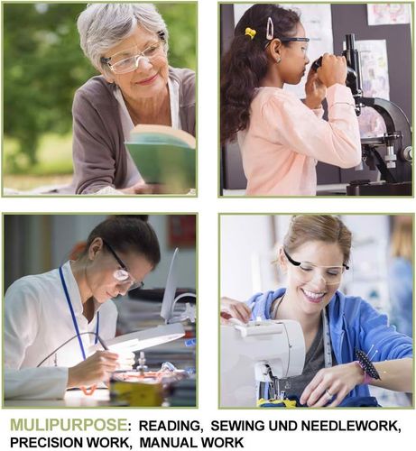 Okulary Powiększające z Lupą do Czytania na Arena.pl