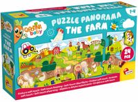 lisciani carotina baby puzzle panorama farma