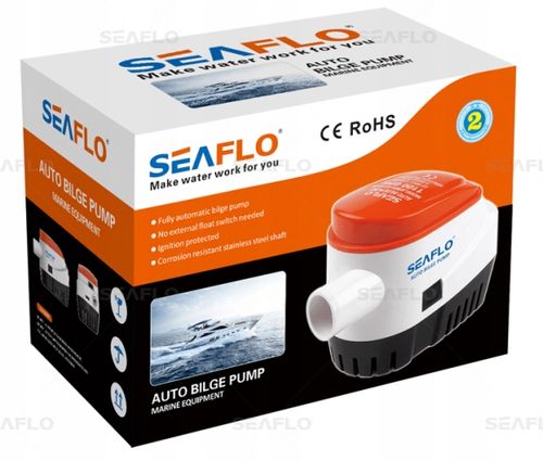 Pompa zęzowa automatyczna Seaflo 42l/min na Arena.pl