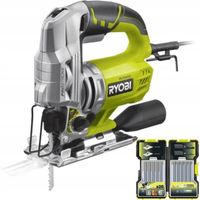 RYOBI Wyrzynarka Elektryczna RJS850-K 600W + Zestaw Brzeszczotów 20szt