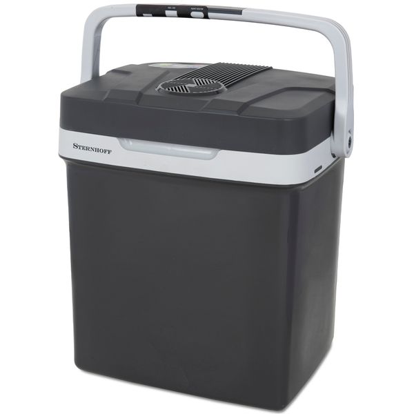 Lodówka Samochodowa Turystyczna 30L Czarna zdjęcie 1