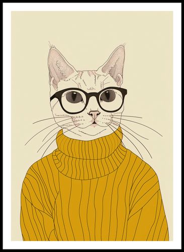 Plakat 59,4x84,1cm Intelektualista na Arena.pl