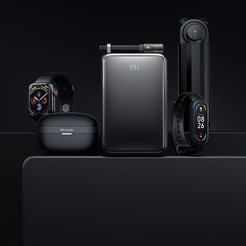 MCDODO POWERBANK 20000MAH Z WYŚWIETLACZEM 3X USB USB-C 67W + KABEL USB-C PD na Arena.pl