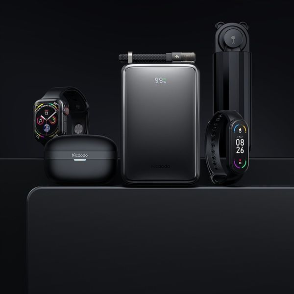 MCDODO POWERBANK 20000MAH Z WYŚWIETLACZEM 3X USB USB-C 67W + KABEL USB-C PD zdjęcie 12