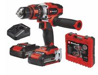 Wiertarko-wkrętarka EINHELL TE-CD 18/48 Li 18V + 2x Aku +Ładowarka +Walizka