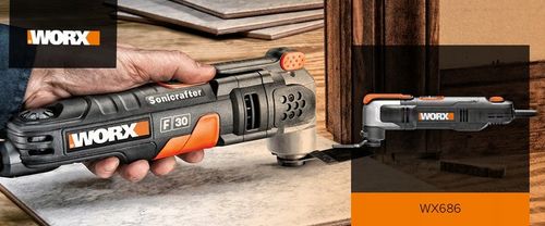 Narzędzie wielofunkcyjne multitool WORX WX686 230W na Arena.pl