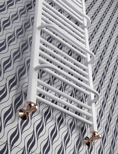 GRZEJNIK ŁAZIENKOWY POWER 940x650 BIAŁY MAT STR na Arena.pl