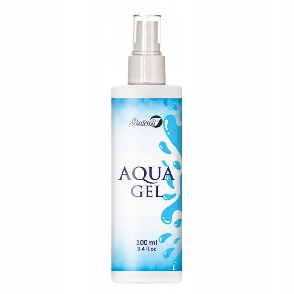 INTYMNY ŻEL NAWILŻAJĄCY LUBRYKANT AQUA GEL 100ml zdjęcie 1
