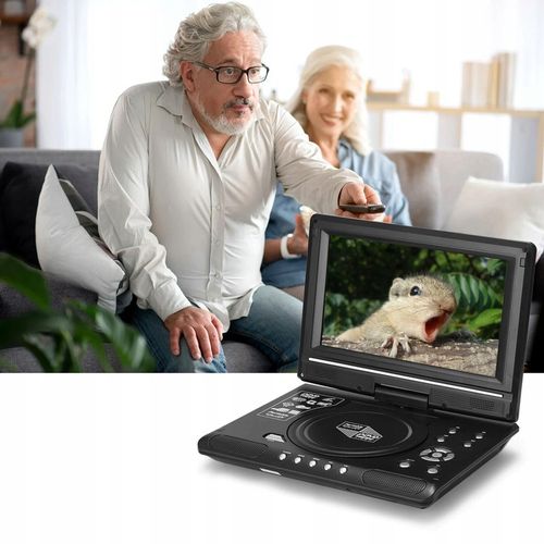 ODTWARZACZ DVD PRZENOŚNY SAMOCHODOWY USB KONSOLA na Arena.pl