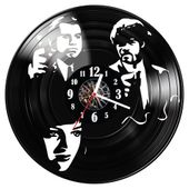 Zegar ścienny z płyty winylowej Pulp Fiction 78.14