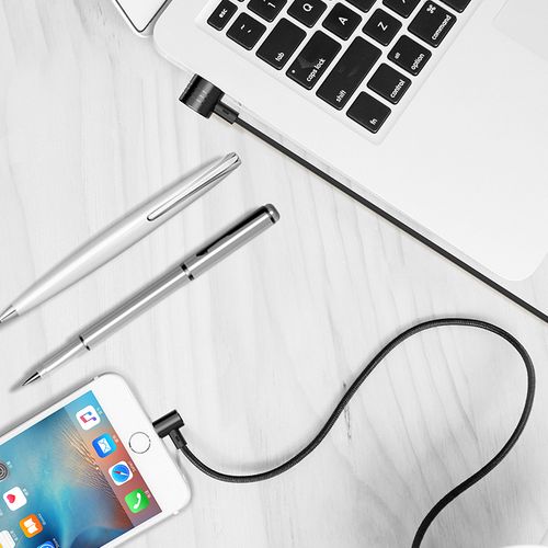 Kabel 2w1 Micro USB Iphone Ipad Baseus T-type 2.1A na Arena.pl