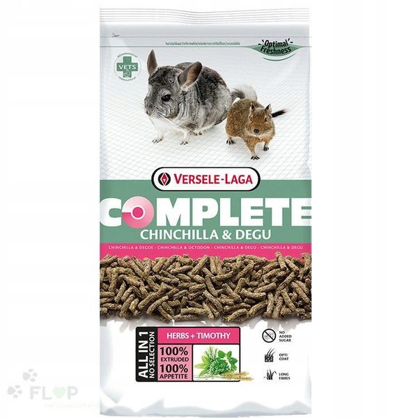 Versele Laga Chinchilla & Degu Complete 500g zdjęcie 1