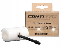Dętka 29 TPU 29 x 1,75/1,95/2,0/2,10/2,25/2,35 FV 60mm CONTINENTAL 45g