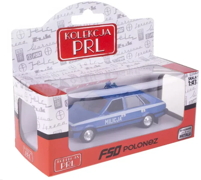Kolekcja PRL-u. Polonez, Milicja zdjęcie 3