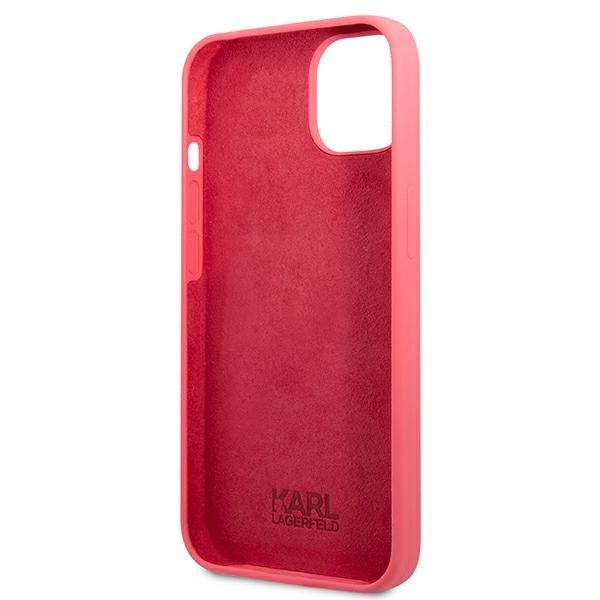 Etui Karl Lagerfeld do iPhone 13 mini, Różowy zdjęcie 7