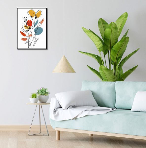 Plakat 40x55cm Ogród przy Lecie zdjęcie 4