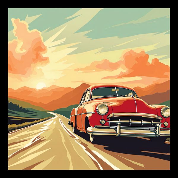 Plakat 30x30cm Przygoda Czeka zdjęcie 2