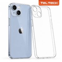 Teltech nakładka slim case 2mm do iPhone 14 transparentny