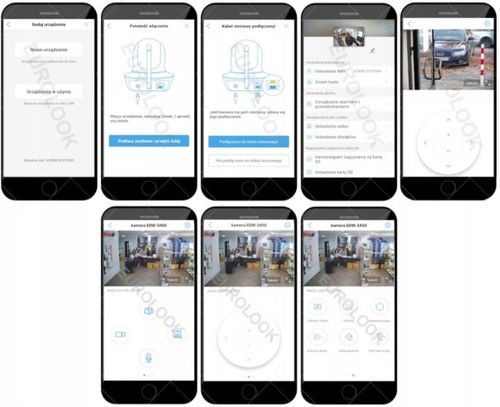 Kamera Zewnętrzna Obrotowa WiFi 4 x ZOOM Śledzenie na Arena.pl