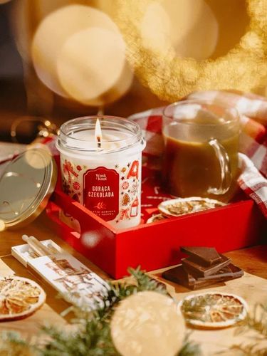 Woskiknot świeca sojowa Gorąca Czekolada na Arena.pl