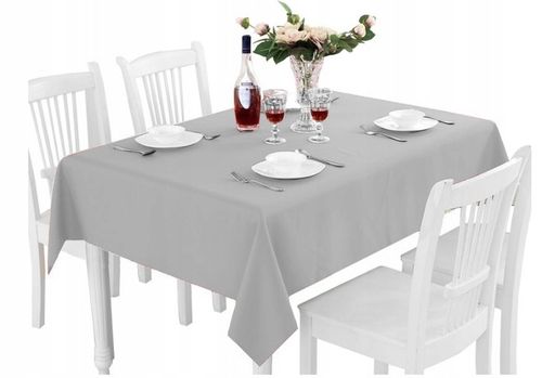 OBRUS GŁADKI MATOWY PRACTICAL 140x240 GRUBY KOLORY na Arena.pl