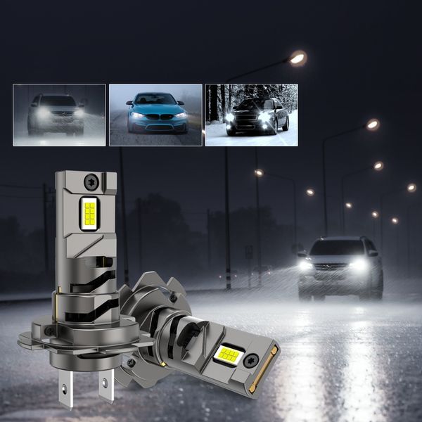 ŻARÓWKI LED H7 1 DO 1 XSTORM A18 IDEALNE DOPASOWANIE WIĘCEJ ŚWIATŁA zdjęcie 9