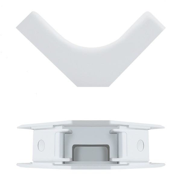Qoltec Narożnik wewnętrzny | 45 x 18mm zdjęcie 1