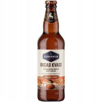 Gubernija Kwas chlebowy ciemny żytni 500 ml