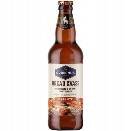 Gubernija Kwas chlebowy ciemny żytni 500 ml na Arena.pl