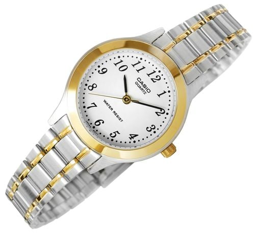 zegarek damski casio ltp-1263pg-7beg + box na Arena.pl