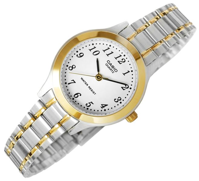 zegarek damski casio ltp-1263pg-7beg + box zdjęcie 4