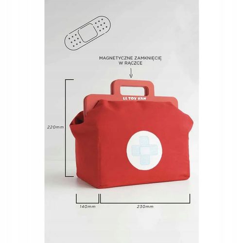 Zestaw lekarza Le Toy Van na Arena.pl