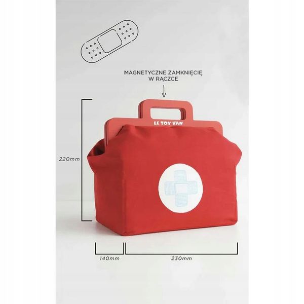 Zestaw lekarza Le Toy Van zdjęcie 4