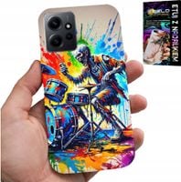 ETUI DO XIAOMI NOTE 12 4G - ROCK PERKUSJA BĘBNY KOŚCIOTRUP POKROWIEC