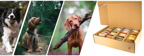 Mokra karma dla Psa Wielka Paka Dla Psiaka Mix Smaków 28 szt x 300g 8,4 kg na Arena.pl