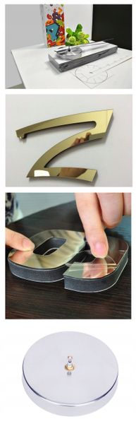 Zegar ścienny DIY 70 -130 CM 3D przyklejany nowoczesny B8 zdjęcie 3