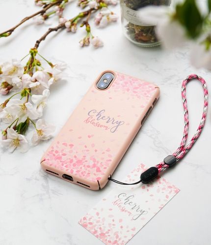 KOBIECE ETUI CASE WIŚNIA RINGKE SLIM IPHONE X na Arena.pl