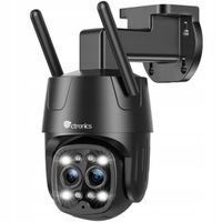 KAMERA ZEWNĘTRZNA WIFI OBROTOWA 2.5K 4MP PODWÓJNY OBIEKTYW 6× ZOOM 2.4/5GHz
