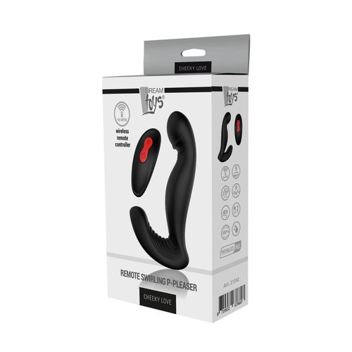 Wibrator analny Dream Toys Essentials P-Pleaser Czarny na Arena.pl