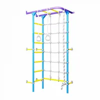 drabinka gimnastyczna Kometa Next 4 fioletowy MALPISZON.PL