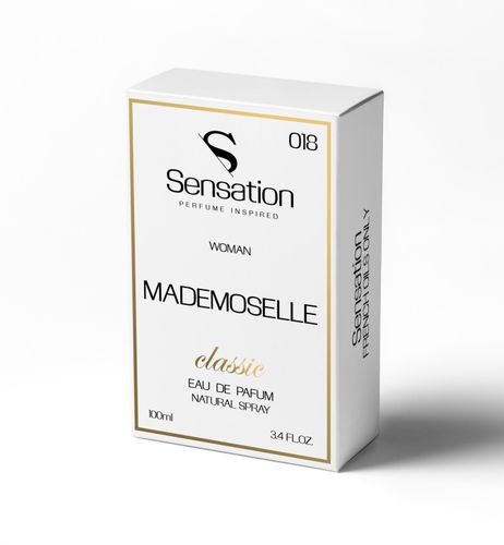 Sensation 018 MADEMOSELLE 100ml na Arena.pl