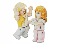 Klocki Elefun - Magic World - Magiczny świat 8823 z figurkami Zestaw