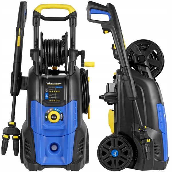 Myjka ciśnieniowa DWIE POMPY 810L/H MICHELIN 2500W zdjęcie 16