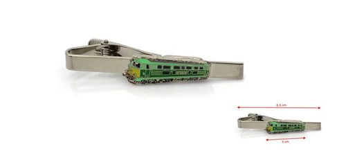 Lokomotywa SU45-247 PKP Spinka do krawata + ETUI na Arena.pl