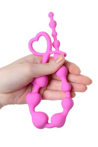todo long sweety pink anal beads na Arena.pl