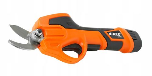 SEKATOR AKUMULATOROWY ELEKTRYCZNY NOŻYCE OGRODOWY AKU DO KWIATÓW KRZEWÓW na Arena.pl