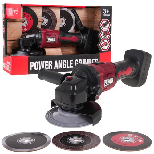 Interaktywna Szlifierka Akumulatorowa Dla Dzieci 3+ Bezpieczna Tarcza + 3 na Arena.pl