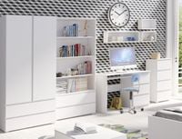 Białe Meble młodzieżowe KOSS A1 mx - 3 kolory