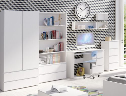 Białe Meble młodzieżowe KOSS A1 mx - 3 kolory na Arena.pl